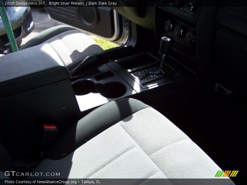 Bright Silver Metallic / Dark Slate Gray 2008 Dodge Nitro SXT