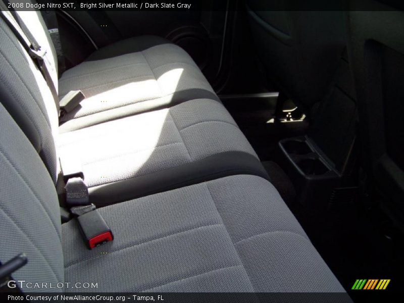 Bright Silver Metallic / Dark Slate Gray 2008 Dodge Nitro SXT