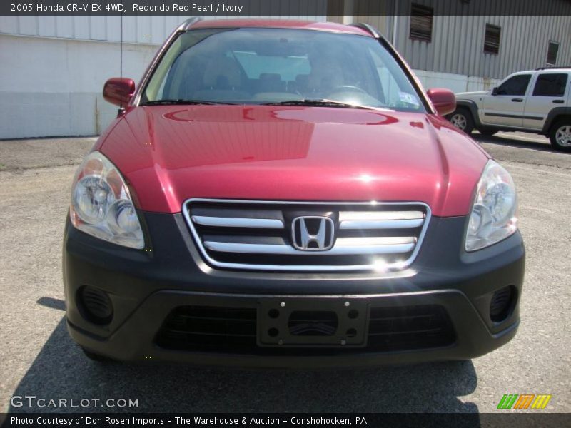 Redondo Red Pearl / Ivory 2005 Honda CR-V EX 4WD