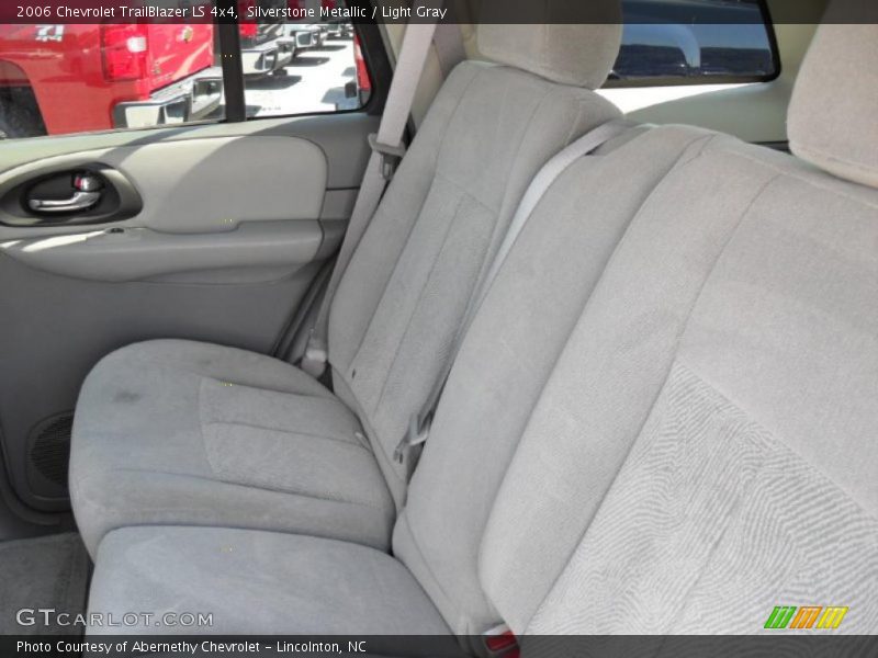 Silverstone Metallic / Light Gray 2006 Chevrolet TrailBlazer LS 4x4