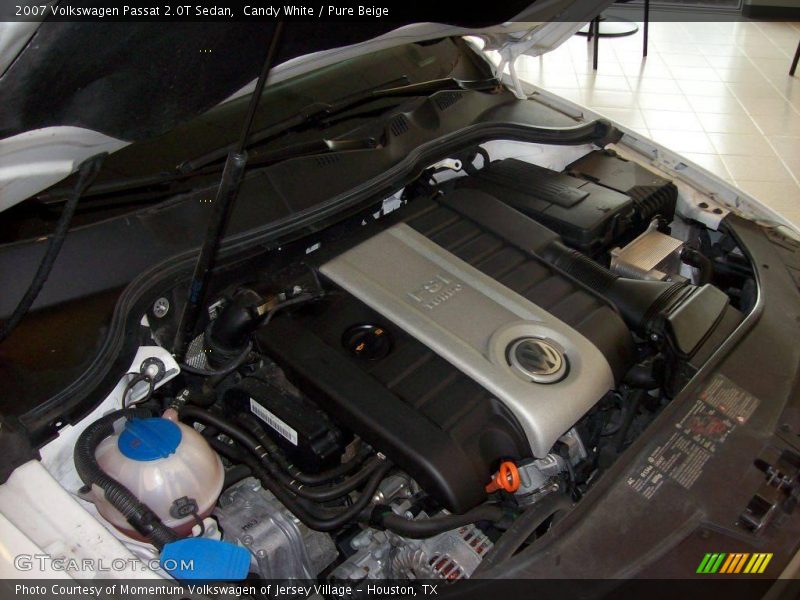 Candy White / Pure Beige 2007 Volkswagen Passat 2.0T Sedan