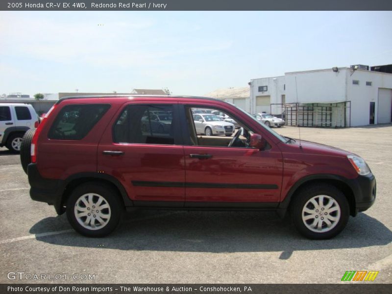 Redondo Red Pearl / Ivory 2005 Honda CR-V EX 4WD