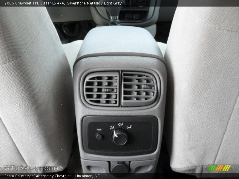 Silverstone Metallic / Light Gray 2006 Chevrolet TrailBlazer LS 4x4