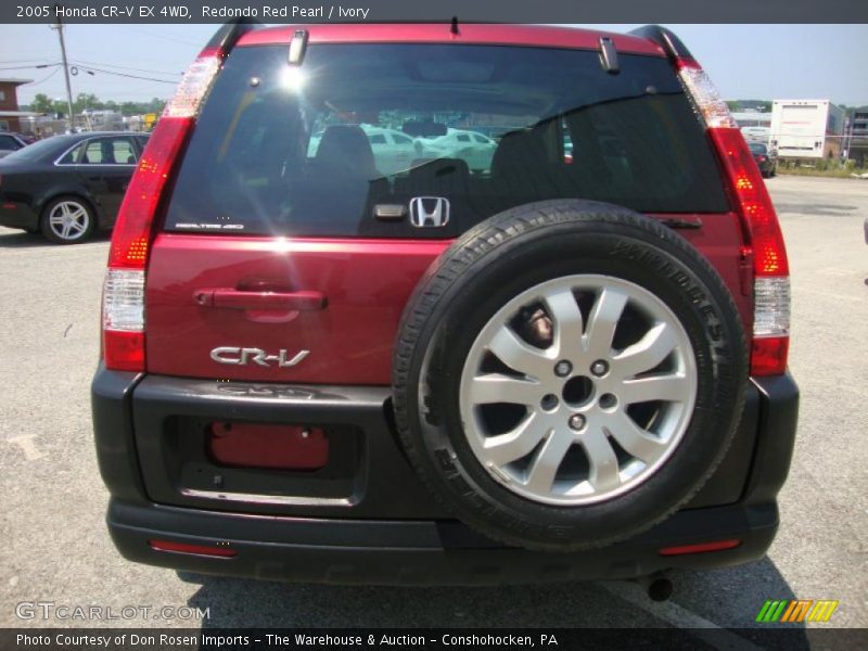 Redondo Red Pearl / Ivory 2005 Honda CR-V EX 4WD