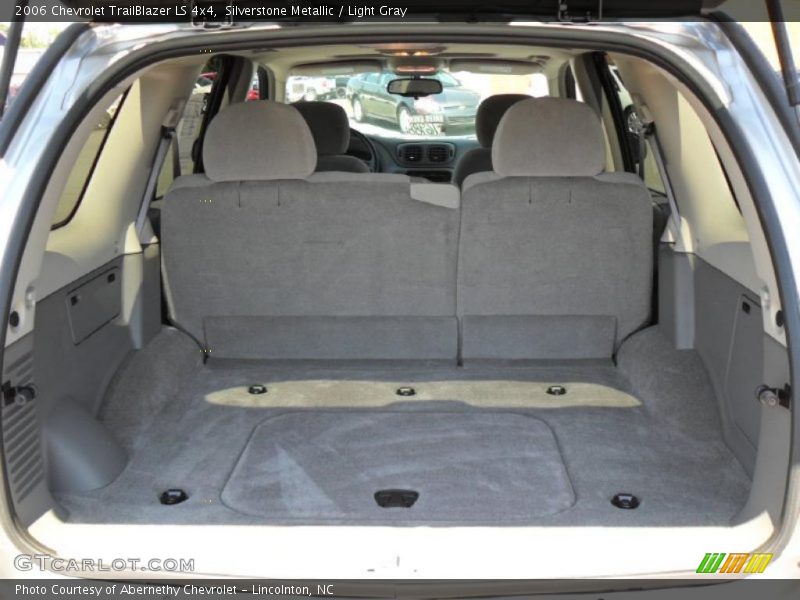 Silverstone Metallic / Light Gray 2006 Chevrolet TrailBlazer LS 4x4