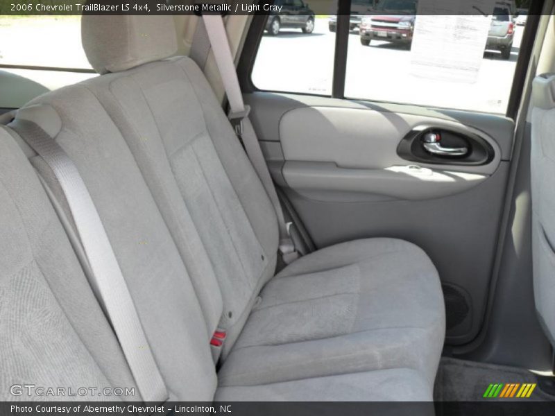 Silverstone Metallic / Light Gray 2006 Chevrolet TrailBlazer LS 4x4