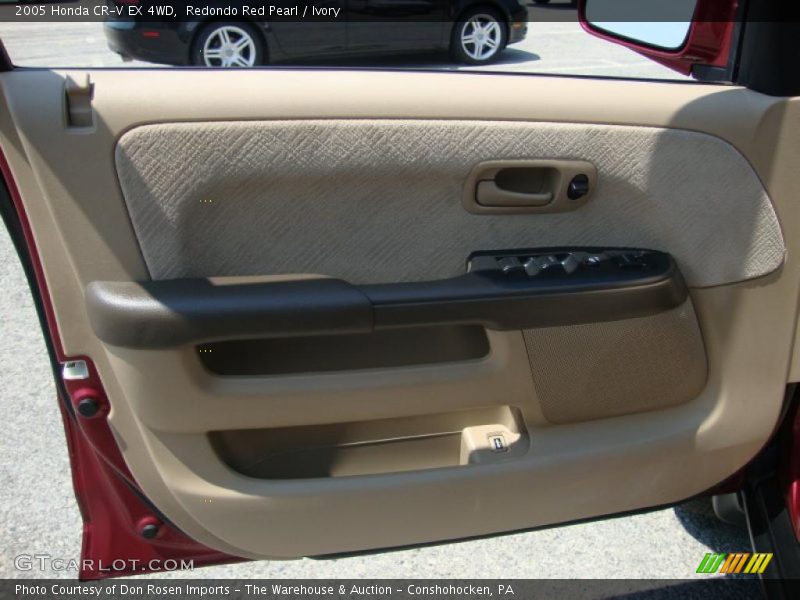 Redondo Red Pearl / Ivory 2005 Honda CR-V EX 4WD