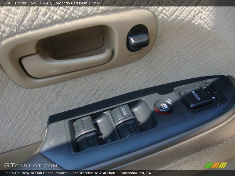 Redondo Red Pearl / Ivory 2005 Honda CR-V EX 4WD
