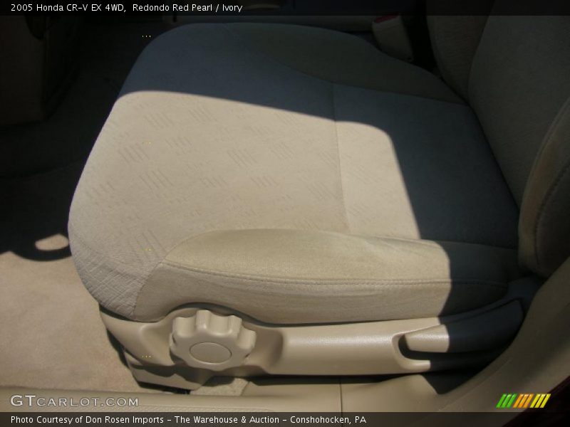 Redondo Red Pearl / Ivory 2005 Honda CR-V EX 4WD