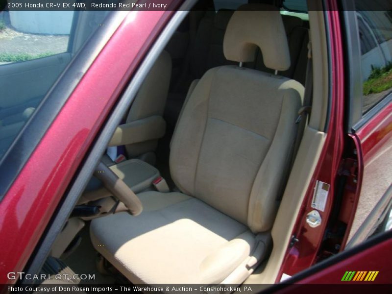 Redondo Red Pearl / Ivory 2005 Honda CR-V EX 4WD
