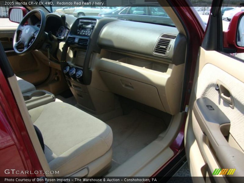 Redondo Red Pearl / Ivory 2005 Honda CR-V EX 4WD