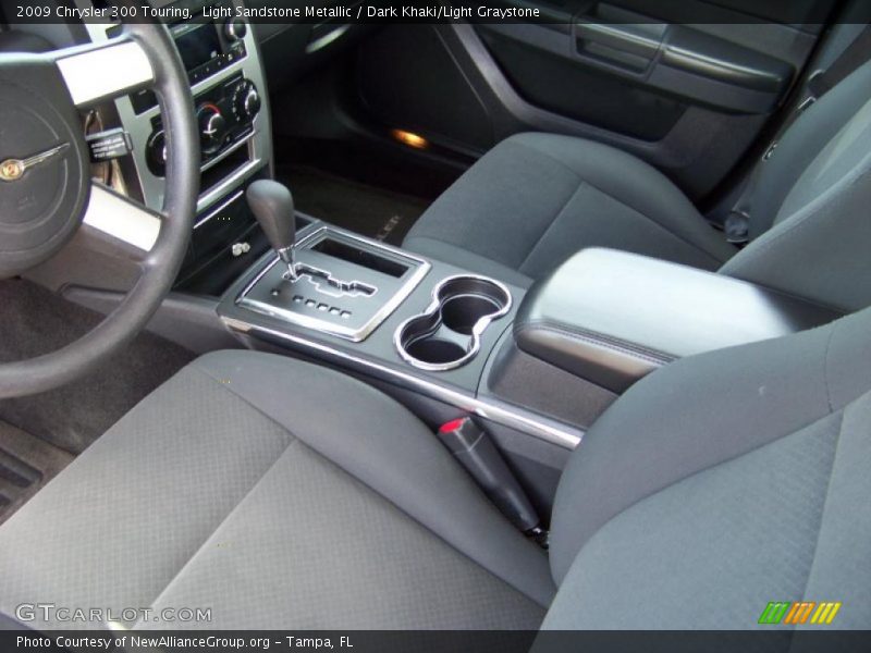 Light Sandstone Metallic / Dark Khaki/Light Graystone 2009 Chrysler 300 Touring
