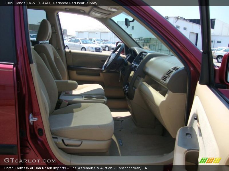 Redondo Red Pearl / Ivory 2005 Honda CR-V EX 4WD