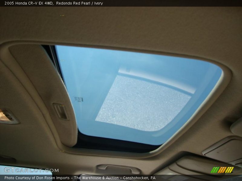 Redondo Red Pearl / Ivory 2005 Honda CR-V EX 4WD