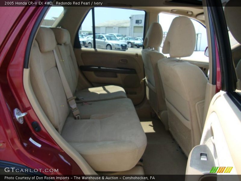 Redondo Red Pearl / Ivory 2005 Honda CR-V EX 4WD