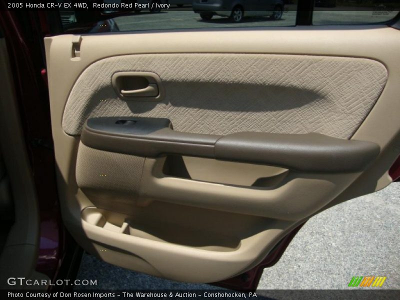 Redondo Red Pearl / Ivory 2005 Honda CR-V EX 4WD