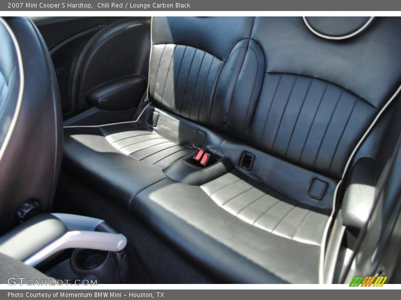 Chili Red / Lounge Carbon Black 2007 Mini Cooper S Hardtop