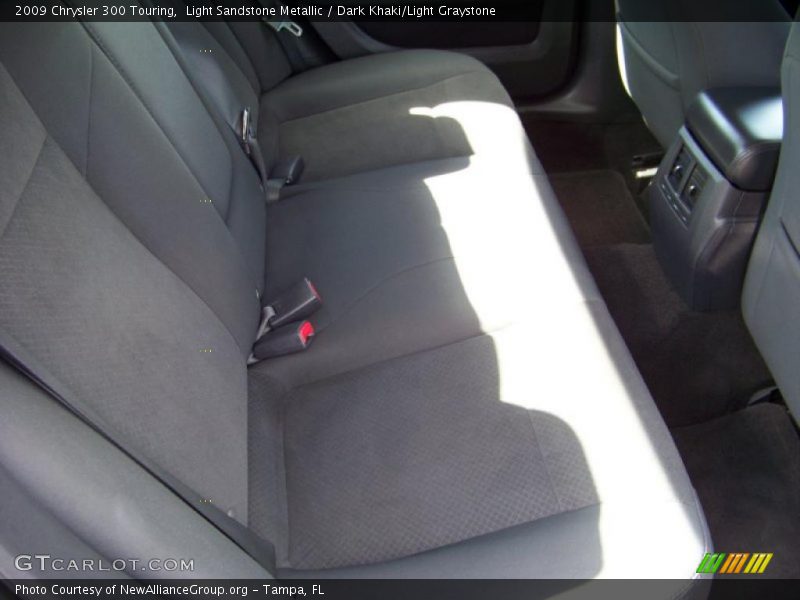 Light Sandstone Metallic / Dark Khaki/Light Graystone 2009 Chrysler 300 Touring