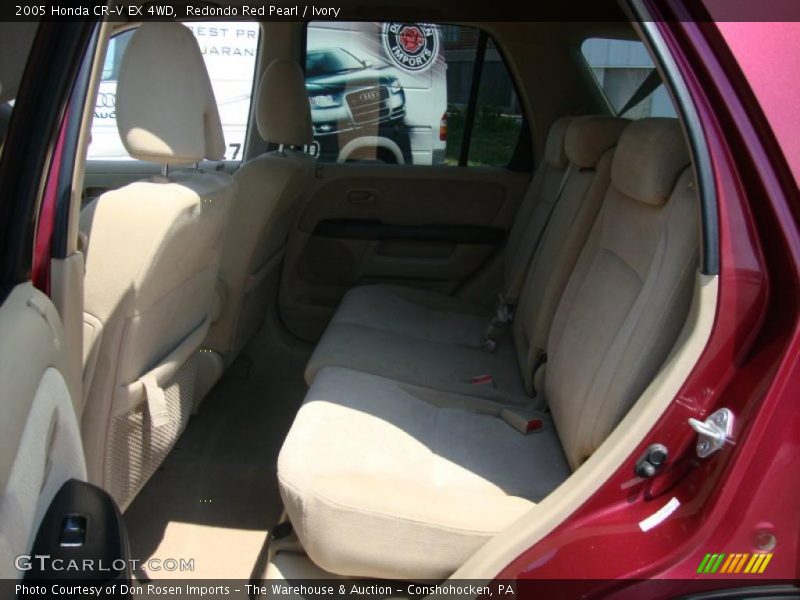 Redondo Red Pearl / Ivory 2005 Honda CR-V EX 4WD