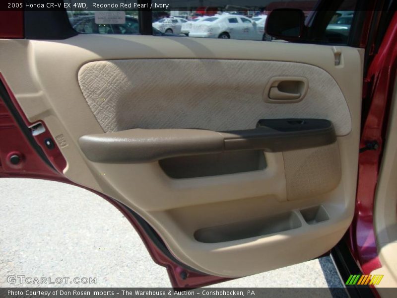 Redondo Red Pearl / Ivory 2005 Honda CR-V EX 4WD