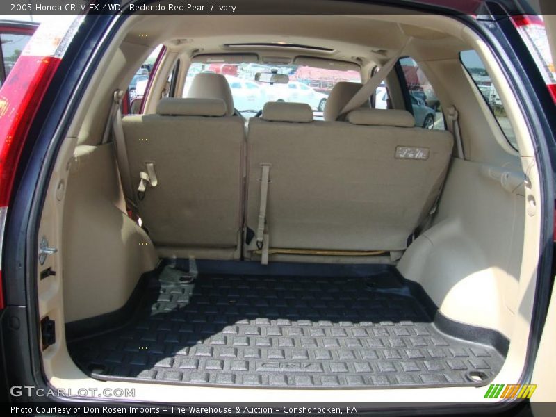 Redondo Red Pearl / Ivory 2005 Honda CR-V EX 4WD