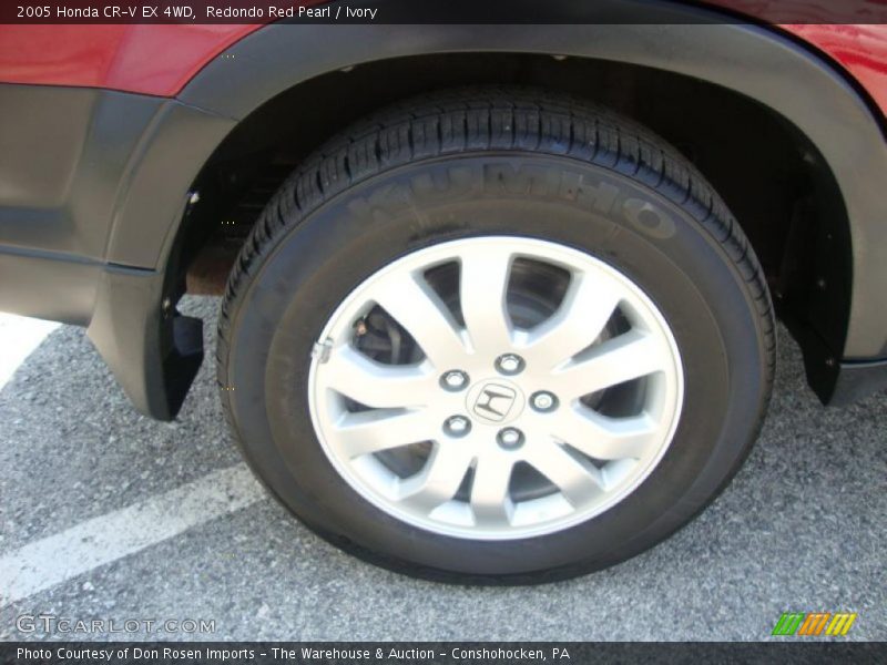 Redondo Red Pearl / Ivory 2005 Honda CR-V EX 4WD