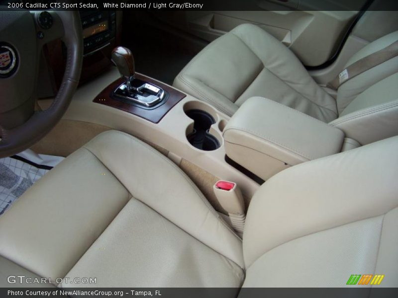 White Diamond / Light Gray/Ebony 2006 Cadillac CTS Sport Sedan