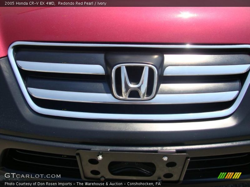 Redondo Red Pearl / Ivory 2005 Honda CR-V EX 4WD