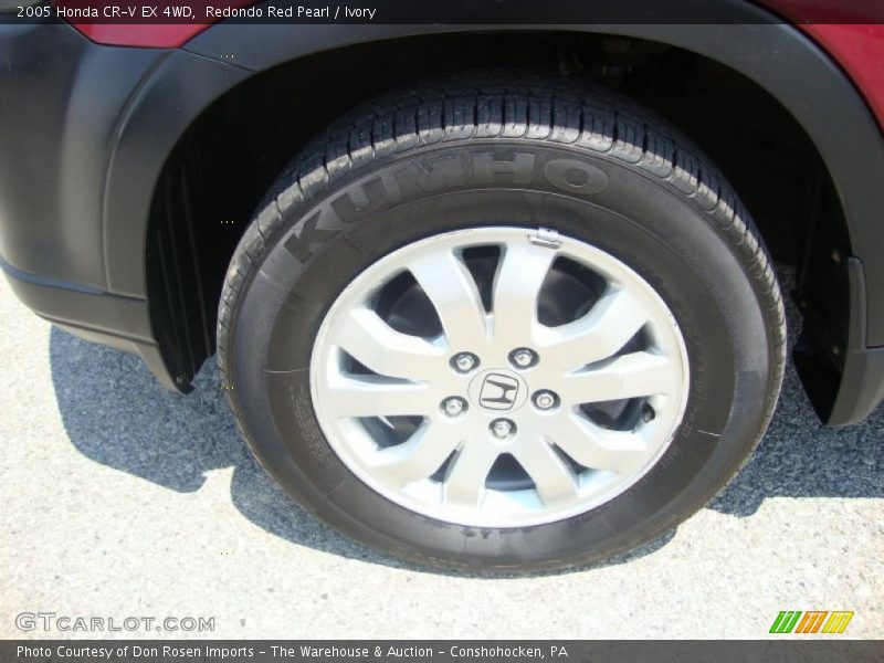 Redondo Red Pearl / Ivory 2005 Honda CR-V EX 4WD