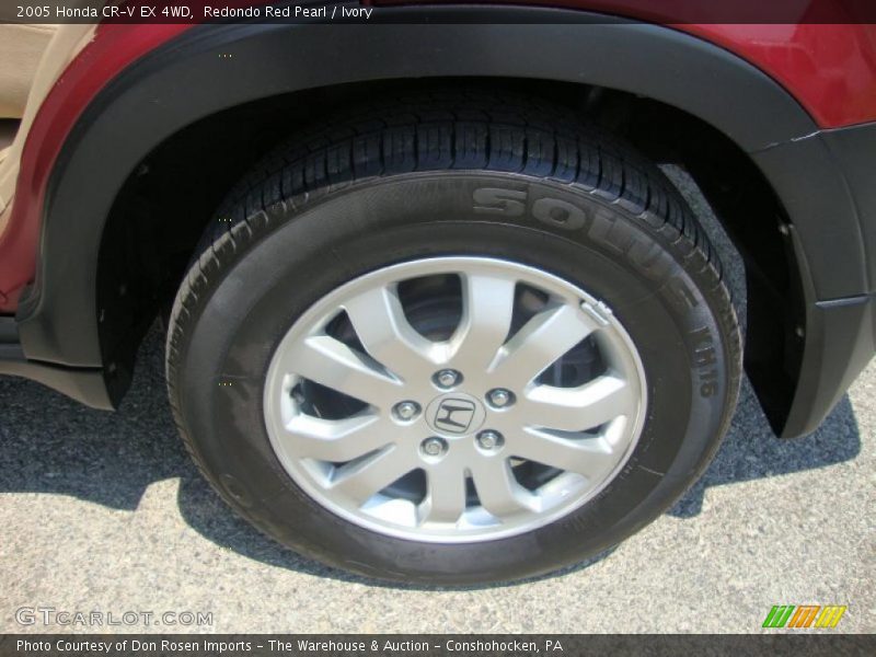 Redondo Red Pearl / Ivory 2005 Honda CR-V EX 4WD