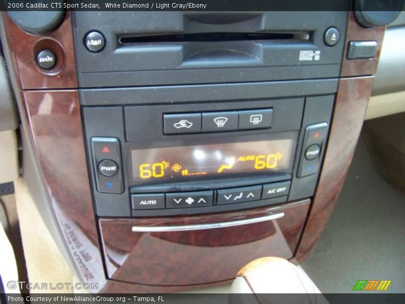 White Diamond / Light Gray/Ebony 2006 Cadillac CTS Sport Sedan