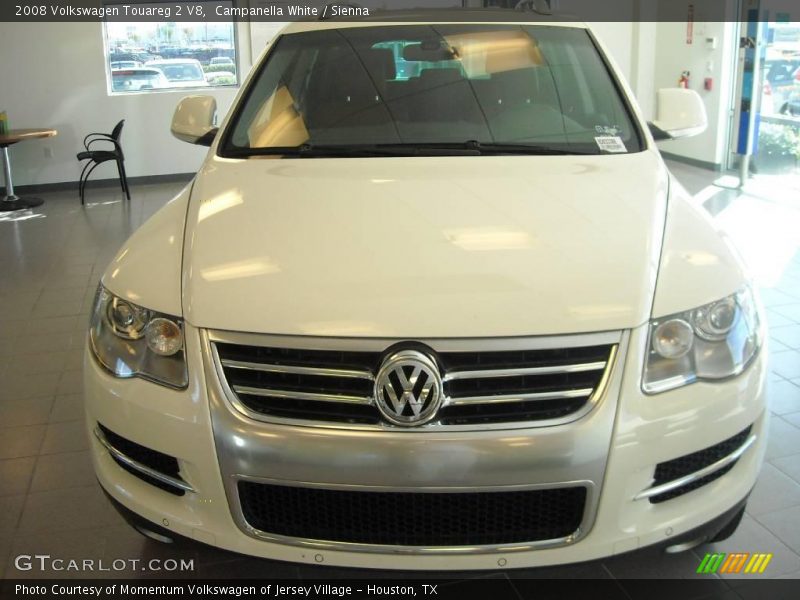 Campanella White / Sienna 2008 Volkswagen Touareg 2 V8