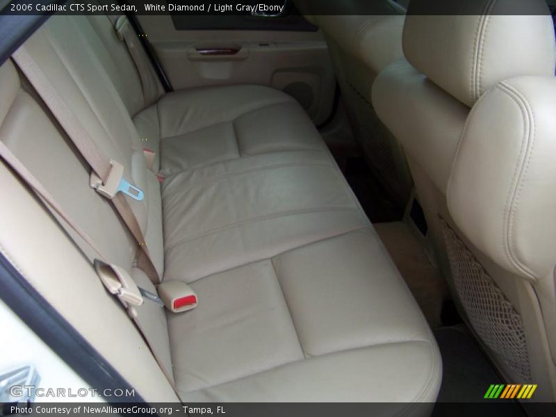 White Diamond / Light Gray/Ebony 2006 Cadillac CTS Sport Sedan