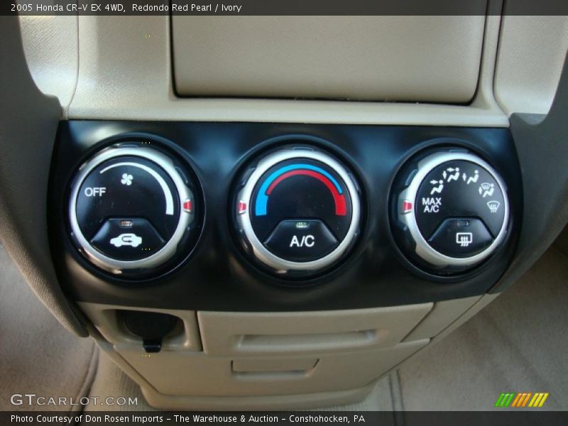 Redondo Red Pearl / Ivory 2005 Honda CR-V EX 4WD