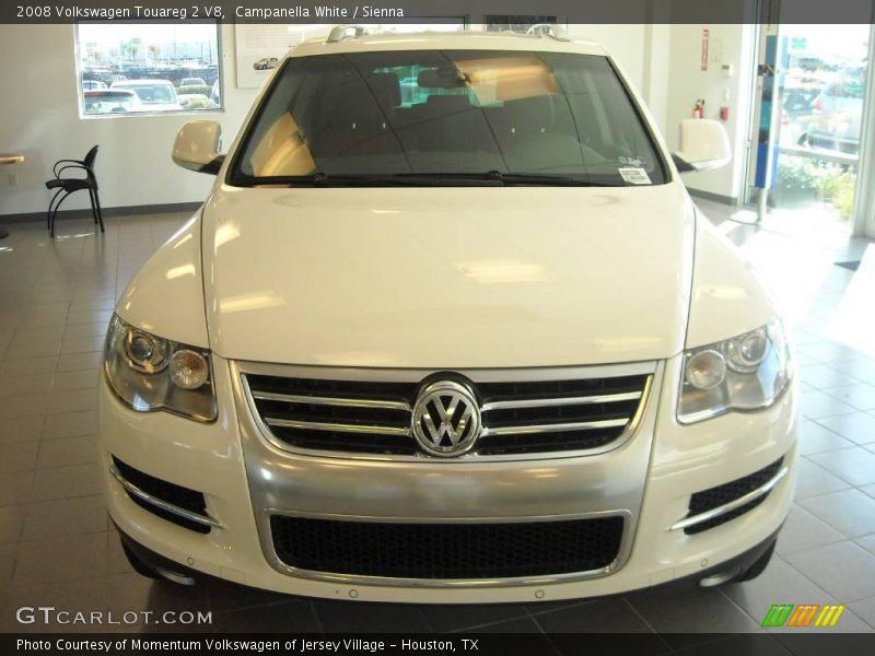 Campanella White / Sienna 2008 Volkswagen Touareg 2 V8