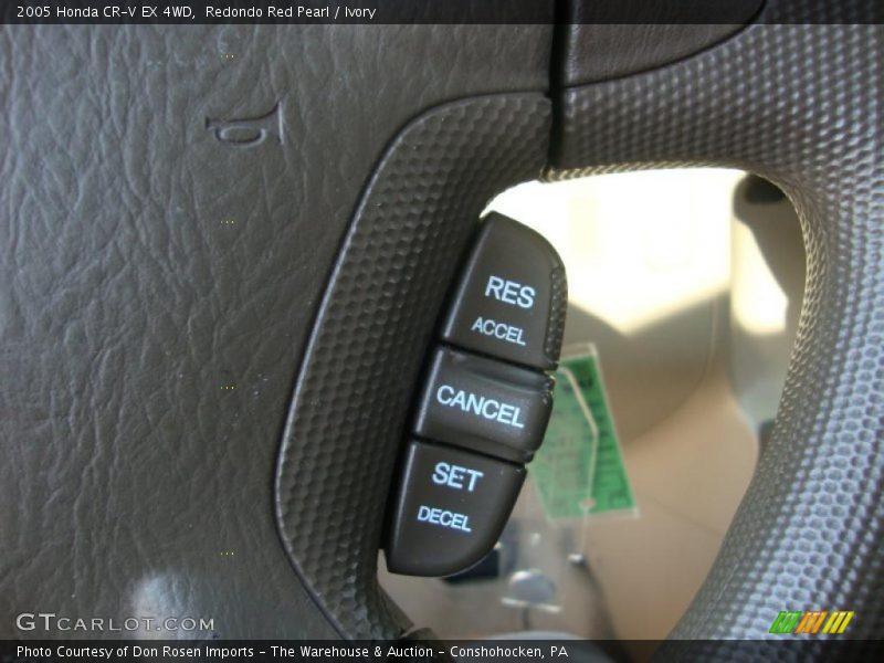 Redondo Red Pearl / Ivory 2005 Honda CR-V EX 4WD