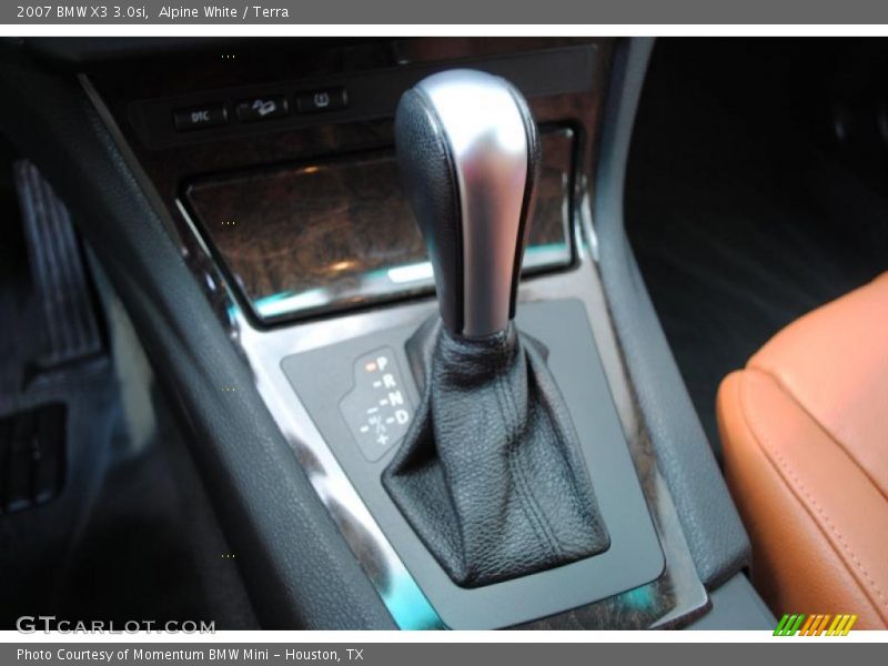Alpine White / Terra 2007 BMW X3 3.0si