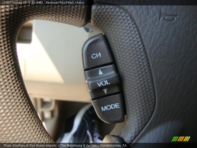 Redondo Red Pearl / Ivory 2005 Honda CR-V EX 4WD