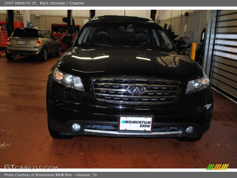 Black Obsidian / Graphite 2007 Infiniti FX 35