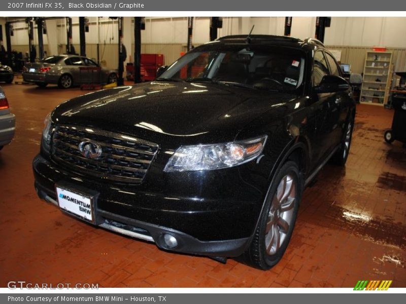 Black Obsidian / Graphite 2007 Infiniti FX 35