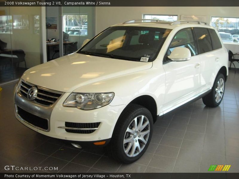 Campanella White / Sienna 2008 Volkswagen Touareg 2 V8