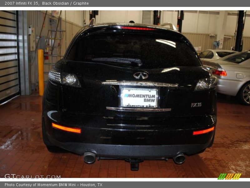 Black Obsidian / Graphite 2007 Infiniti FX 35