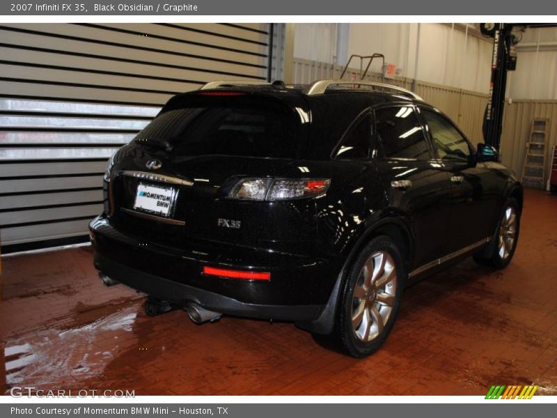 Black Obsidian / Graphite 2007 Infiniti FX 35