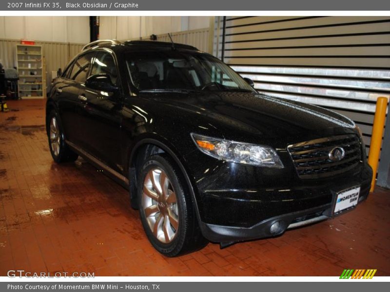 Black Obsidian / Graphite 2007 Infiniti FX 35