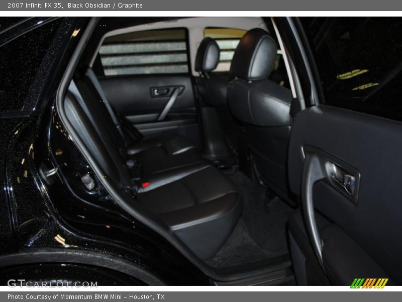 Black Obsidian / Graphite 2007 Infiniti FX 35