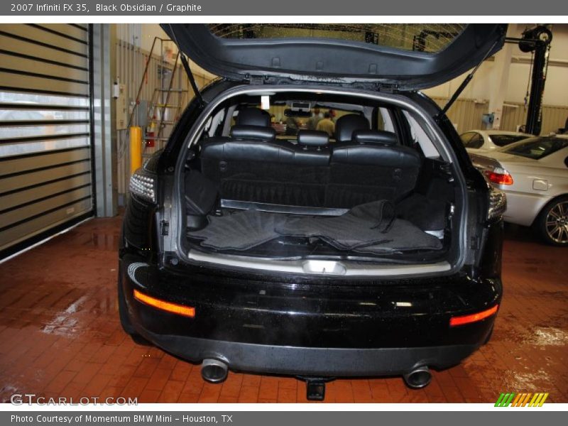 Black Obsidian / Graphite 2007 Infiniti FX 35