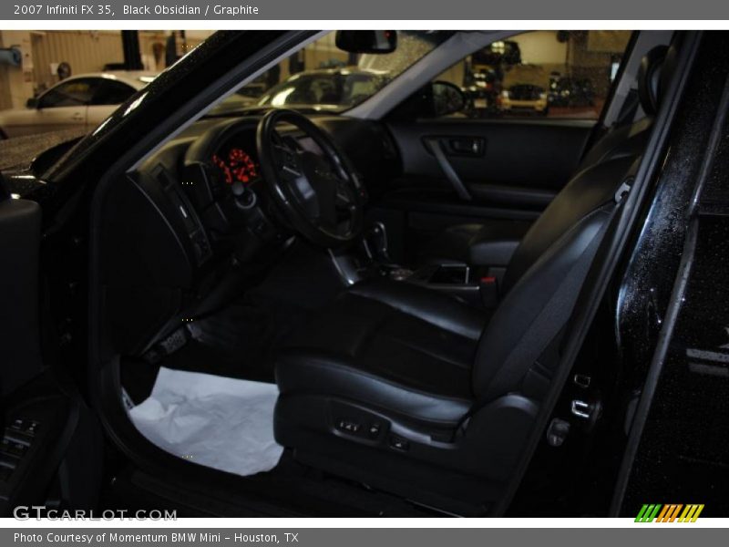 Black Obsidian / Graphite 2007 Infiniti FX 35