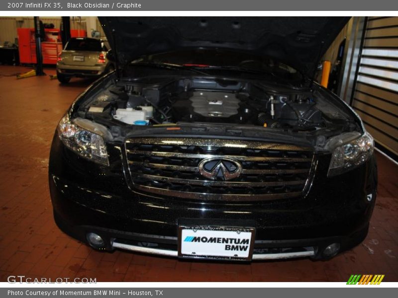 Black Obsidian / Graphite 2007 Infiniti FX 35