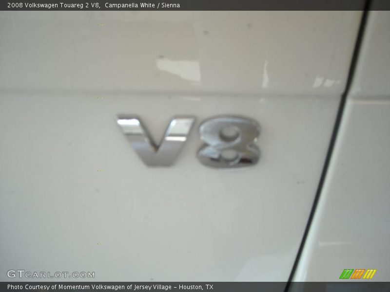 Campanella White / Sienna 2008 Volkswagen Touareg 2 V8