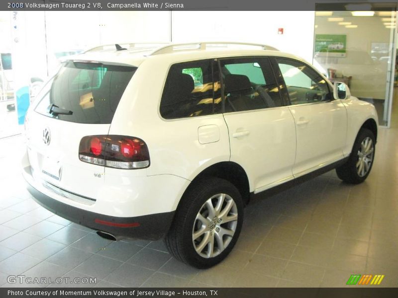 Campanella White / Sienna 2008 Volkswagen Touareg 2 V8